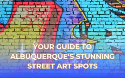 Your Guide to Albuquerque’s Stunning Street Art Spots