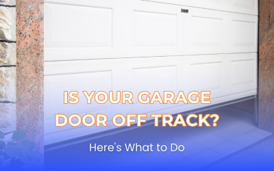 Is Your Garage Door Off Track? Here’s What to Do