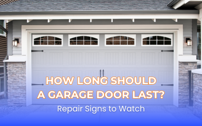 How Long Should a Garage Door Last? Repair Signs to Watch