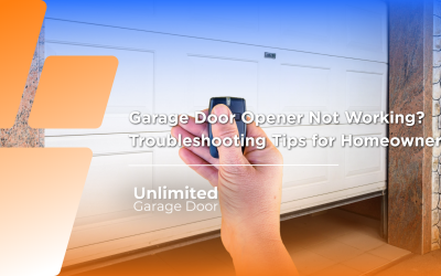 Garage Door Opener Not Working? Troubleshooting Tips for Homeowners
