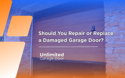 Should You Repair or Replace a Damaged Garage Door?